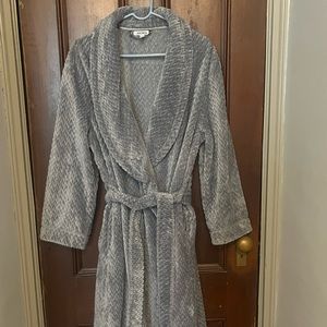 Jockey Intimates & Sleepwear | Jockey Womens Robe | Color: Gray
